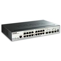D-LINK Switch 16x1000Mbps + 2xGigabit SFP + 2xGigabit SFP+ Menedzselhető Rackes, DGS-1510-20/E D-LINK Switch 16x1000Mbps + 2xGigabit SFP + 2xGigabit SFP+ Menedzselhető Rackes, DGS-1510-20/E
