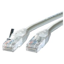 ROLINE kábel ROL 21.15.1510 UTP CAT6 0,3m szürke