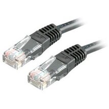ROLINE kábel, UTP, CAT5e, 1m, fekete