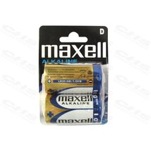 MAXELL Alkálielem R-20 Góliát 2db-os