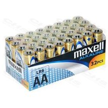 MAXELL Alkálielem LR-6 AA 32db-os