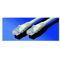 ROLINE Patch kábel, UTP, CAT6, 0,5m, szürke