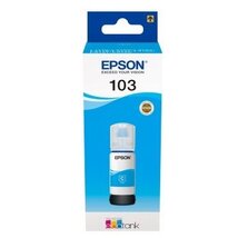 EPSON Tintapatron 103 EcoTank Cyan ink bottle