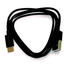BLACKBIRD Type-C USB Adatkábel 1m, Fekete (Gyári kivitel)