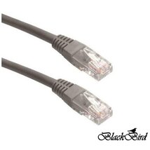 BLACKBIRD Kábel Patch UTP Cat.5E 30m Szürke