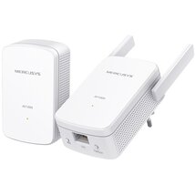 MERCUSYS Powerline AV1000 1x1000Mbps + Wireless N-es 300Mbps, MP510 KIT