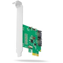 BLACKBIRD PCI-E Bővítőkártya 2xSATA BLACKBIRD PCI-E Bővítőkártya 2xSATA