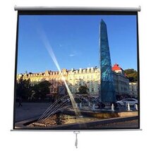 MEDIUM Rollo vetítővászon 203x203 cm 1:1