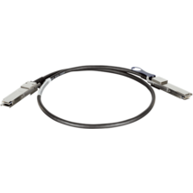 D-LINK Összekötő Kábel (Stack) 1m QSFP+(40G) passzív, DEM-CB100QXS D-LINK Összekötő Kábel (Stack) 1m QSFP+(40G) passzív, DEM-CB100QXS