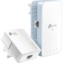 TP-LINK Powerline AV1000 1x1000Mbps + Wireless Dual-Band AC750, TL-WPA7517 KIT