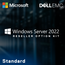 DELL EMC szerver SW - ROK Windows Server 2022 ENG, Standard Edition, 16 core, 64bit OS. DELL EMC szerver SW - ROK Windows Server 2022 ENG, Standard Edition, 16 core, 64bit OS.