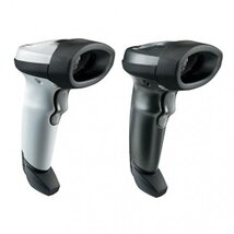 ZEBRA vonalkód olvasó, vezetékes, LS2208, 1D, SR, multi-IF, kit(USB), világosszürke