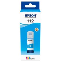 EPSON Tintapatron 112 EcoTank Pigment Cyan ink bottle