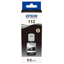 EPSON Tintapatron 112 EcoTank Pigment Black ink bottle
