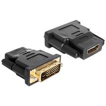 DELOCK Átalakító DVI 24+1 male to HDMI female
