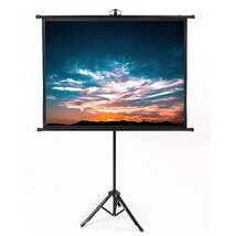 MEDIUM Tripod vetítővászon 152x152 cm 1:1