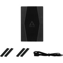 ARCTIC COOLING Case Fan Hub, 10 Portos PWM Ventilátorhub SATA tápellátással