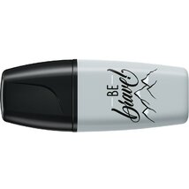 Stabilo BOSS MINI Pastellove poros szürke szövegkiemelő