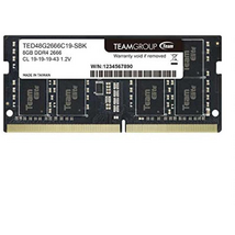TeamGroup 8GB DDR4 2666MHz SODIMM Elite