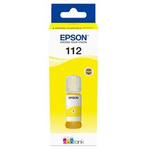 EPSON Tintapatron 112 EcoTank Pigment Yellow ink bottle