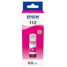 EPSON Tintapatron 112 EcoTank Pigment Magenta ink bottle EPSON Tintapatron 112 EcoTank Pigment Magenta ink bottle