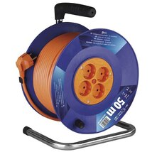 Emos P09250 kábeldob 3x1,5 mm2 50m-es kábellel 4 aljzat Emos P09250 kábeldob 3x1,5 mm2 50m-es kábellel 4 aljzat