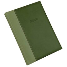 Realsystem 2023-as Linett 5611-37 B5 heti beosztású zöld-zöld határidőnapló