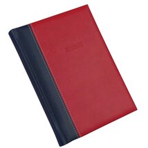 Realsystem 2023-as Linett 5611-35 B5 heti beosztású kék-piros határidőnapló Realsystem 2023-as Linett 5611-35 B5 heti beosztású kék-piros határidőnapló