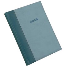 Realsystem 2023-as Linett 5611-34 B5 heti beosztású kék-türkiz határidőnapló Realsystem 2023-as Linett 5611-34 B5 heti beosztású kék-türkiz határidőnapló