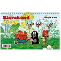 Realsystem 2023-as Kisvakond 7835-LM mini asztali naptár Realsystem 2023-as Kisvakond 7835-LM mini asztali naptár