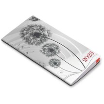 Realsystem 2023-as Zsebirka 8011-56 pitypang naptár Realsystem 2023-as Zsebirka 8011-56 pitypang naptár