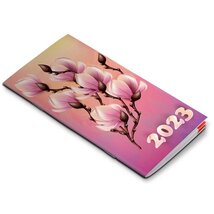 Realsystem 2023-as Zsebirka 8011-53 magnólia naptár Realsystem 2023-as Zsebirka 8011-53 magnólia naptár