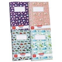 Herlitz Boys/girls A5 20-32 sima füzet