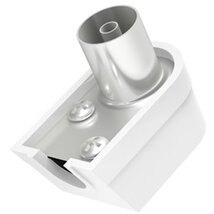 HAMA FIC szerelhető derékszögű koax dugó