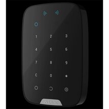Ajax Keypad Plus BL fekete proxy olvasós vezetéknélküli kezelő