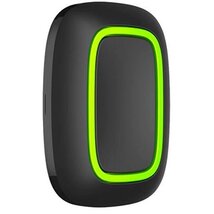 Ajax Button BL/Fekete színű, vezeték nélküli pánik gomb