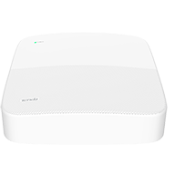 Tenda NVR rögzítő - N6P-4H (4 csatorna, H265+, 1080P@30fps, 4port af/at PoE 40W; HDMI, VGA, 2xUSB, 1x Sata (max 10TB))