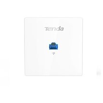 Tenda Access Point WiFi AC1200 - W9 Wall (300Mbps 2,4GHz + 867Mbps 5GHz; 2x100Mbps; 802.3af PoE)