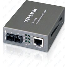 TP-LINK Optikai Media Konverter 100(réz)-100FX(SC) Single mód, MC110CS
