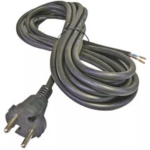 Emos S03350 Flexo gumi 5m 2×1,5mm2 fekete szerelhető kábel