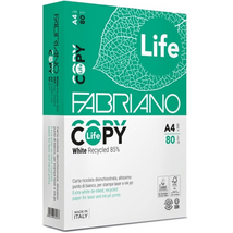 Fabriano Copy Life A4 80g újrahasznosított másolópapír