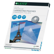 Leitz A4 2x100mic 100db-os lamináló fólia