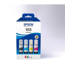 EPSON tintatartály (patron) 103 EcoTank 4-colour Multipack EPSON tintatartály (patron) 103 EcoTank 4-colour Multipack