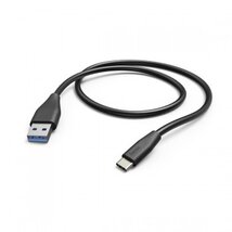Hama 201595 FIC E3 1,5 m USB 3.1 Type-C/USB A fekete adatkábel Hama 201595 FIC E3 1,5 m USB 3.1 Type-C/USB A fekete adatkábel