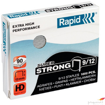 Rapid Superstrong 5000db/doboz 9/12 horganyzott tűzőkapocs
