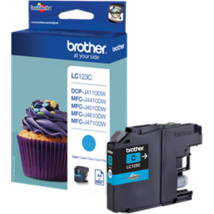 Brother LC-123C Cyan