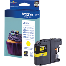 Brother LC-123Y Yellow