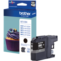 Brother LC-123BK Black
