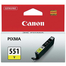 Canon CLI-551 Yellow