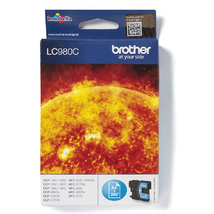 Brother LC980C Cyan